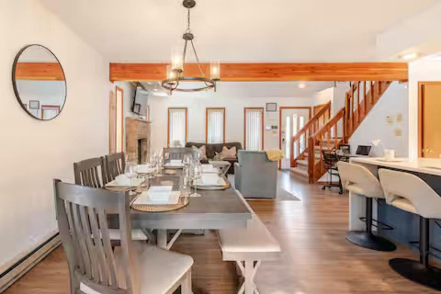Cozy Cabin At Poconos With Hot Tub And Fire Pit East Stroudsburg Luaran gambar